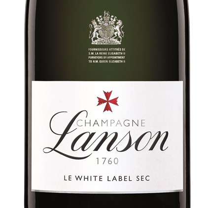 View Lanson Le White Label Sec Champagne 75cl Case of 12 number 1